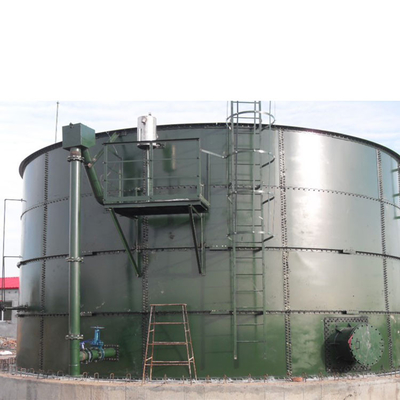 N2O Gobar Gaz Balonu Biyogaz Tesisi Projesi Anaerobik Sindirim Tankı