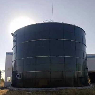 IC UASB Gobar Gaz Tesisi Projesi Metan Digester Tankı Hareketli