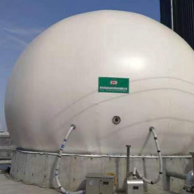 IC UASB Gobar Gaz Tesisi Projesi Metan Digester Tankı Hareketli