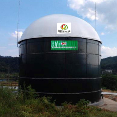 Atıksu Arıtma Tesislerini Döndürmek İçin CSTR Reaktör Anaerobik Digester Tankı
