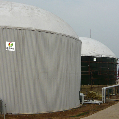 Atıksu Arıtma Tesislerini Döndürmek İçin CSTR Reaktör Anaerobik Digester Tankı