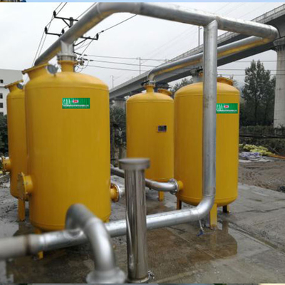 Atıksu Arıtma Tesislerini Döndürmek İçin CSTR Reaktör Anaerobik Digester Tankı