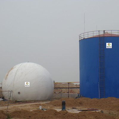 Tavuk Gübresi CSTR Tankı Hayvancılık Sürekli Karıştırmalı Tank Reaktörü