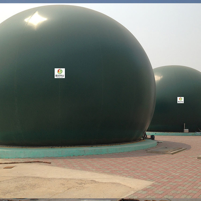 Tavuk Gübresi CSTR Tankı Hayvancılık Sürekli Karıştırmalı Tank Reaktörü