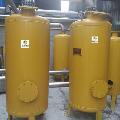 CH4 Anaerobik Digester Tank CO2 Biodigester Tesisi Sürekli Karıştırılmış Tank Biyoreaktör