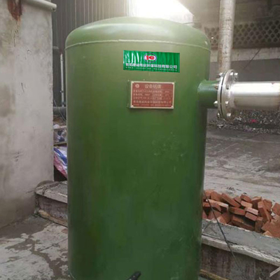 Biyogaz Arıtma Ekipmanları için 10000Nm3/H Biyolojik H2S Yıkayıcı
