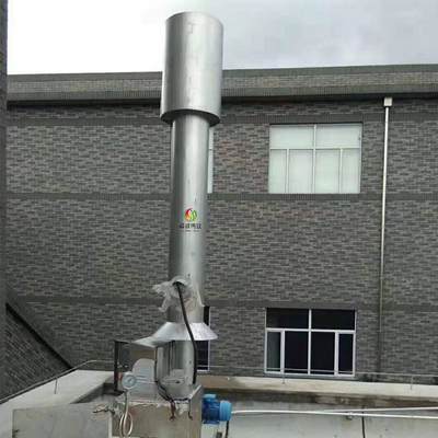 Biyogaz Yıkama Sistemi 10PPM için Fe2O3 H2S CO2 Yıkayıcı