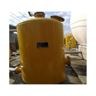 Biyogaz Scrubber Kuru Kükürt Gidermede 10PPM Co2 ve H2s Ovma