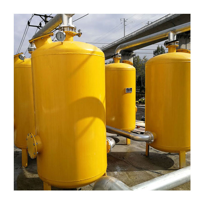 Biyogaz Scrubber Kuru Kükürt Gidermede 10PPM Co2 ve H2s Ovma