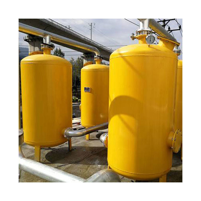 Biyogaz Scrubber Kuru Kükürt Gidermede 10PPM Co2 ve H2s Ovma