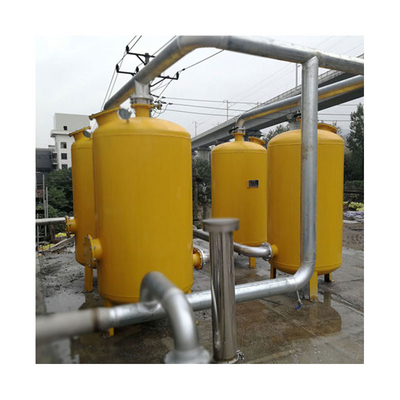Biyogaz Scrubber Kuru Kükürt Gidermede 10PPM Co2 ve H2s Ovma