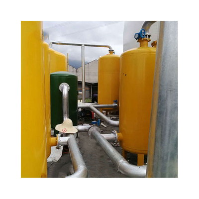 Biyogaz Scrubber Kuru Kükürt Gidermede 10PPM Co2 ve H2s Ovma