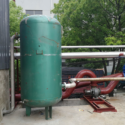 H2S Biyogaz Arıtma Ekipmanları 10ppm Islak Baca Gazı Kükürt Giderme