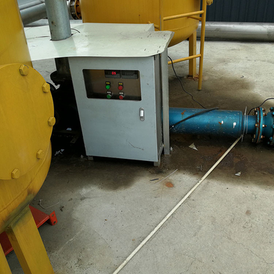 H2S Biyogaz Arıtma Ekipmanları 10ppm Islak Baca Gazı Kükürt Giderme