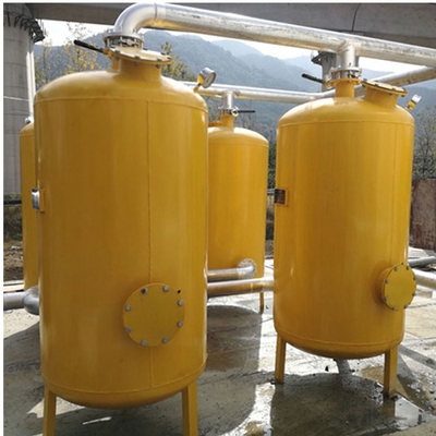 Kurutucu ve Kükürt Giderici ile 10PPM H2S Filtre Biyogaz Arıtma Ekipmanları