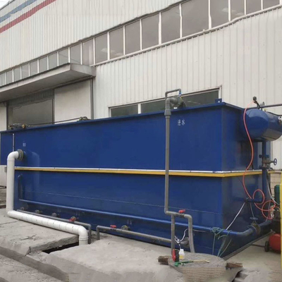 Otel için Laboratuvar FRP Konteynerli Atıksu Arıtma Tesisi