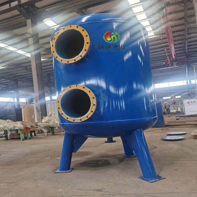 Aktif Karbon Multi Medya Filtre Tankı Atıksu Arıtma