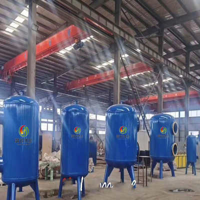Aktif Karbon Multi Medya Filtre Tankı Atıksu Arıtma