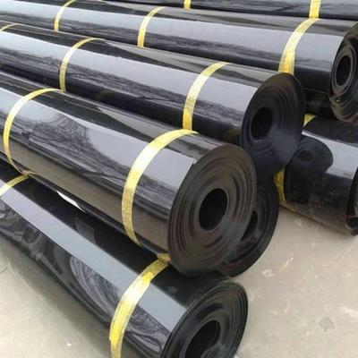 Kapalı HDPE Geomembrane Havuz Liner Yüksek yoğunluklu Polietilen Liner