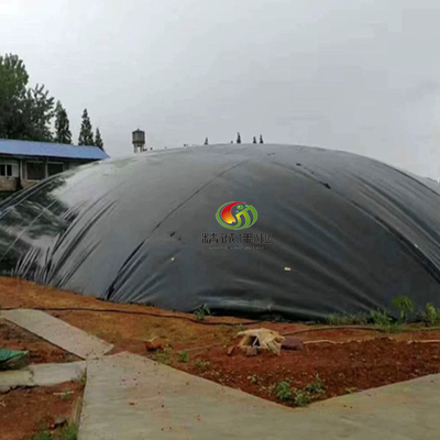 Kapalı HDPE Geomembrane Havuz Liner Yüksek yoğunluklu Polietilen Liner