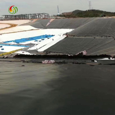 Kapalı HDPE Geomembrane Havuz Liner Yüksek yoğunluklu Polietilen Liner