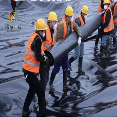 Kapalı HDPE Geomembrane Havuz Liner Yüksek yoğunluklu Polietilen Liner