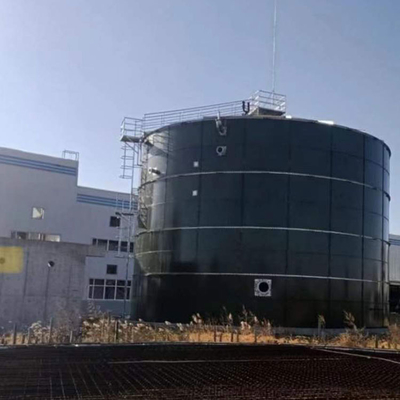 UASB EGSB Biyogaz Tesisi Projesi Ticari Gobar Gaz Tesisi