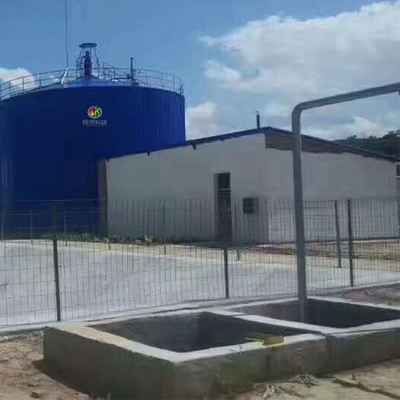 Genişletilmiş Granül Çamur Yatağı EGSB Atıksu Arıtma Ticari Biyogaz Tesisi