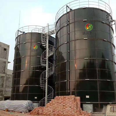 Atık Gübre Anaerobik Reaktör UASB Anaerobik Digester