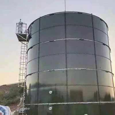 Anaerobik Digester Ekipmanları Eşanjörlü CSTR Digester