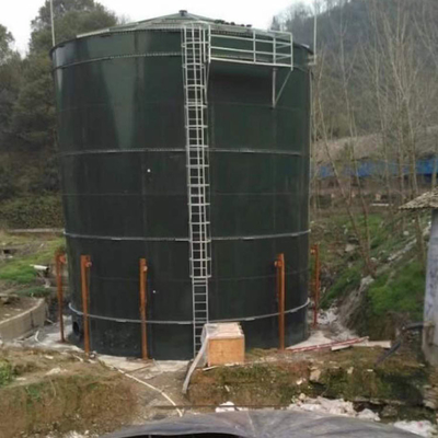 Anaerobik Digester Ekipmanları Eşanjörlü CSTR Digester
