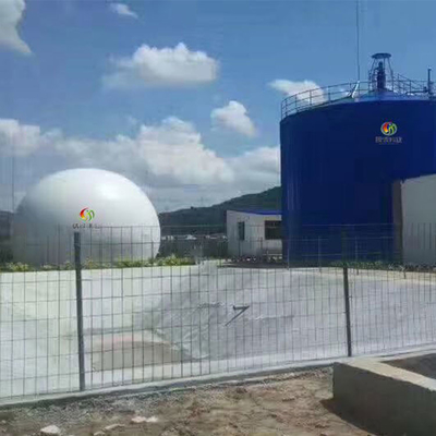Anaerobik Digester Ekipmanları Eşanjörlü CSTR Digester