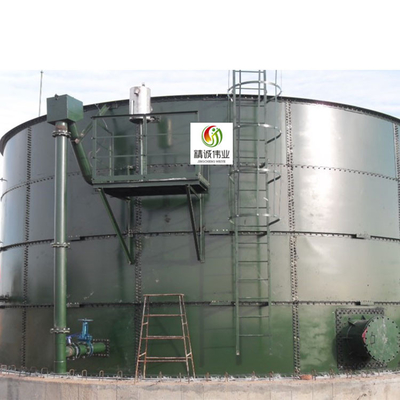 Elektroforiz Anaerobik Sindirim Tankı Korozyona Karşı 800m3