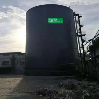 CSTR Anaerobik Digester Anaerobik Sindirim Ekipmanları Atıksu Arıtma