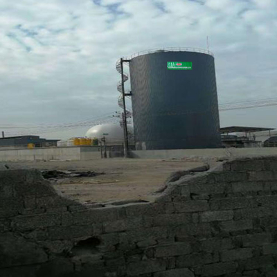 CSTR Anaerobik Digester Anaerobik Sindirim Ekipmanları Atıksu Arıtma