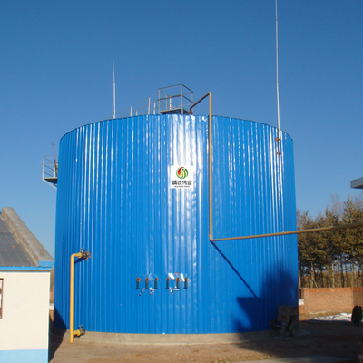 CSTR Anaerobik Digester Anaerobik Sindirim Ekipmanları Atıksu Arıtma