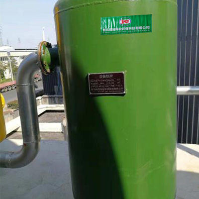 AAT 800m3 Biyogaz Digester Tankı RNG Anaerobik Digester Septik Tank