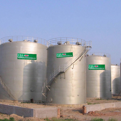 AAT 800m3 Biyogaz Digester Tankı RNG Anaerobik Digester Septik Tank